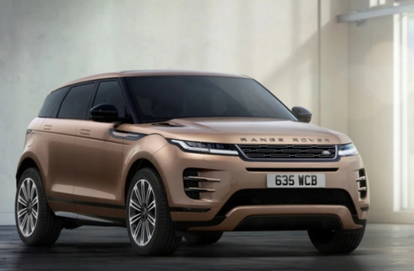 Range Rover-ը թարմացրել է Evoque քրոսովերը (լուսանկար)